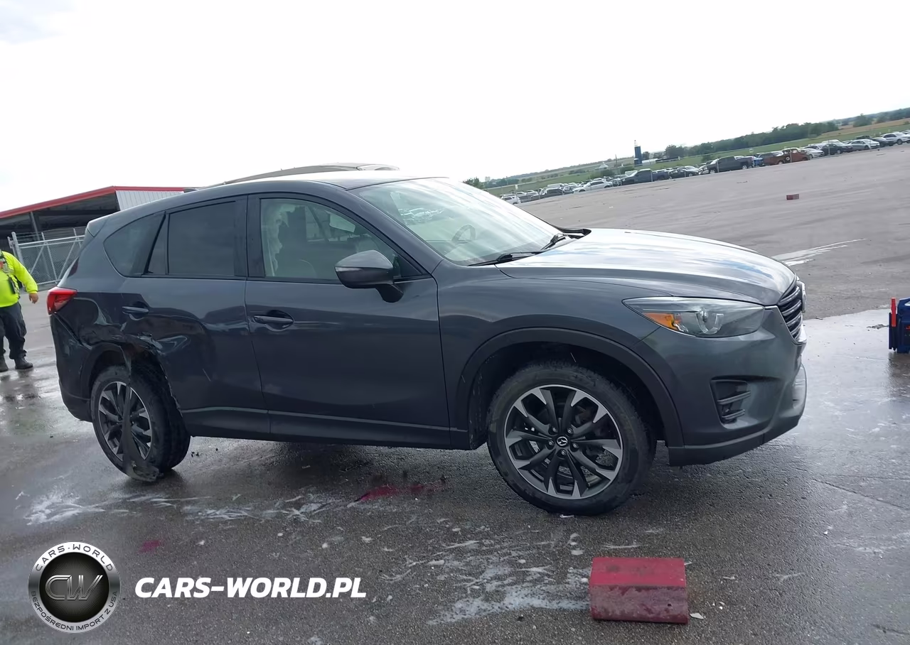 2016 Mazda Cx-5 Grand Touring VIN:JM3KE4DY7G0836889 - 12