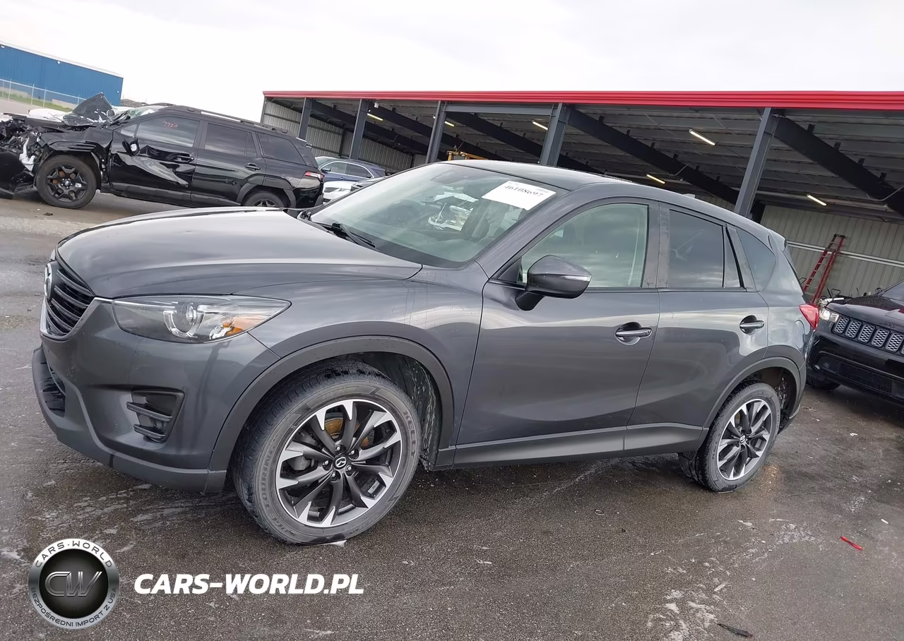 2016 Mazda Cx-5 Grand Touring VIN:JM3KE4DY7G0836889 - 13