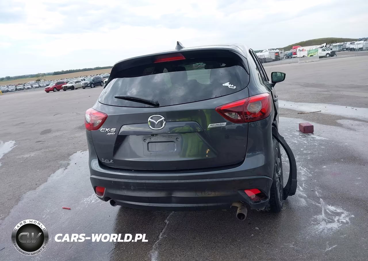 2016 Mazda Cx-5 Grand Touring VIN:JM3KE4DY7G0836889 - 15