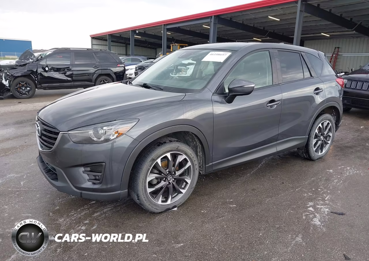 2016 Mazda Cx-5 Grand Touring VIN:JM3KE4DY7G0836889 - 2