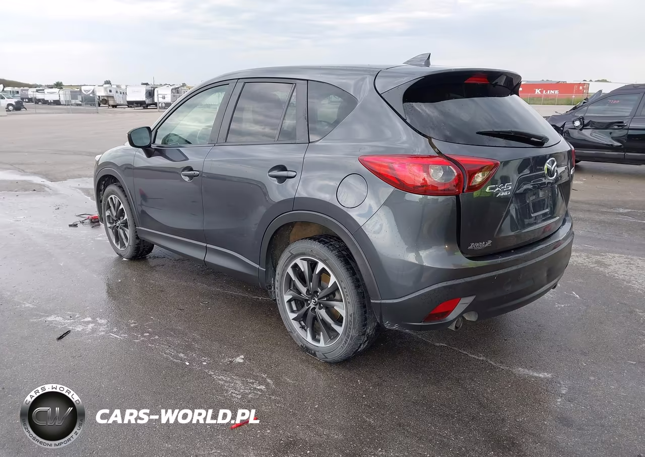2016 Mazda Cx-5 Grand Touring VIN:JM3KE4DY7G0836889 - 3