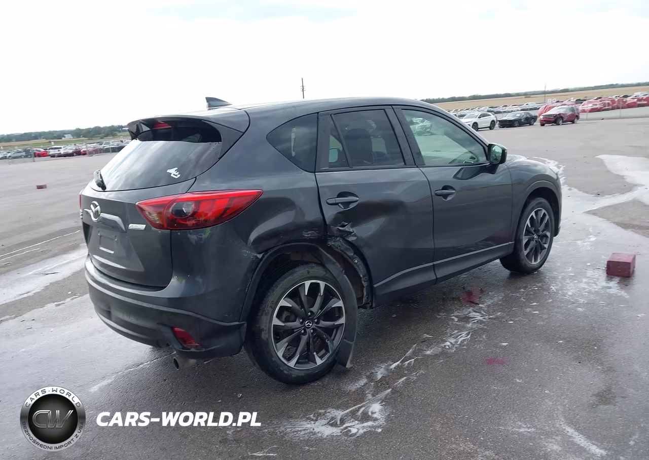 2016 Mazda Cx-5 Grand Touring VIN:JM3KE4DY7G0836889 - 4