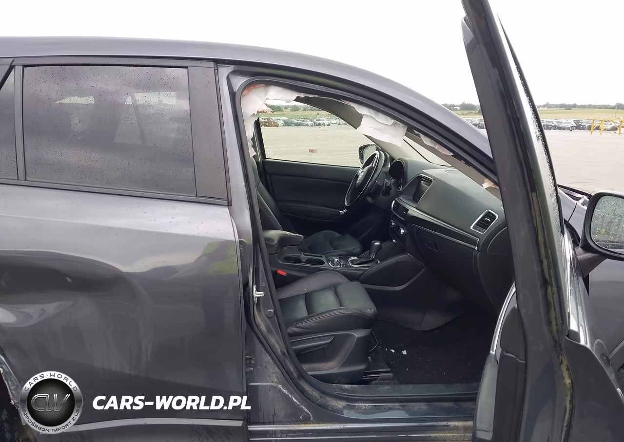 2016 Mazda Cx-5 Grand Touring VIN:JM3KE4DY7G0836889 - 5
