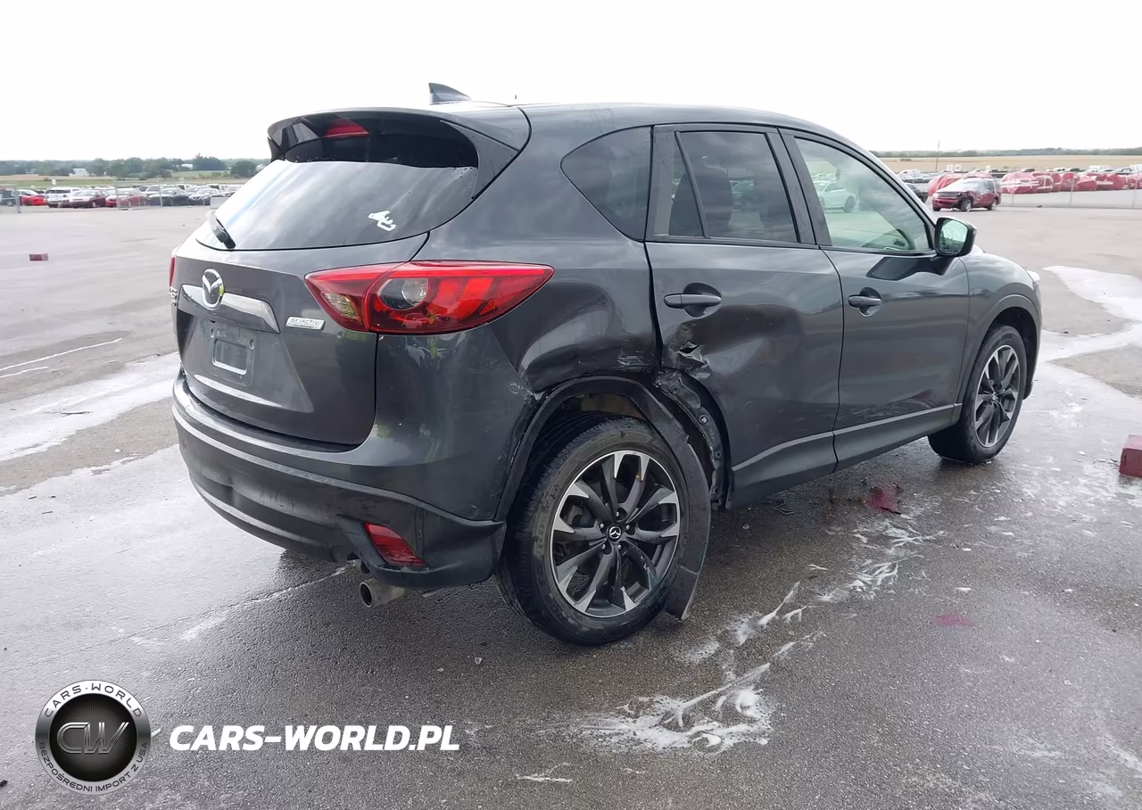 2016 Mazda Cx-5 Grand Touring VIN:JM3KE4DY7G0836889 - 6
