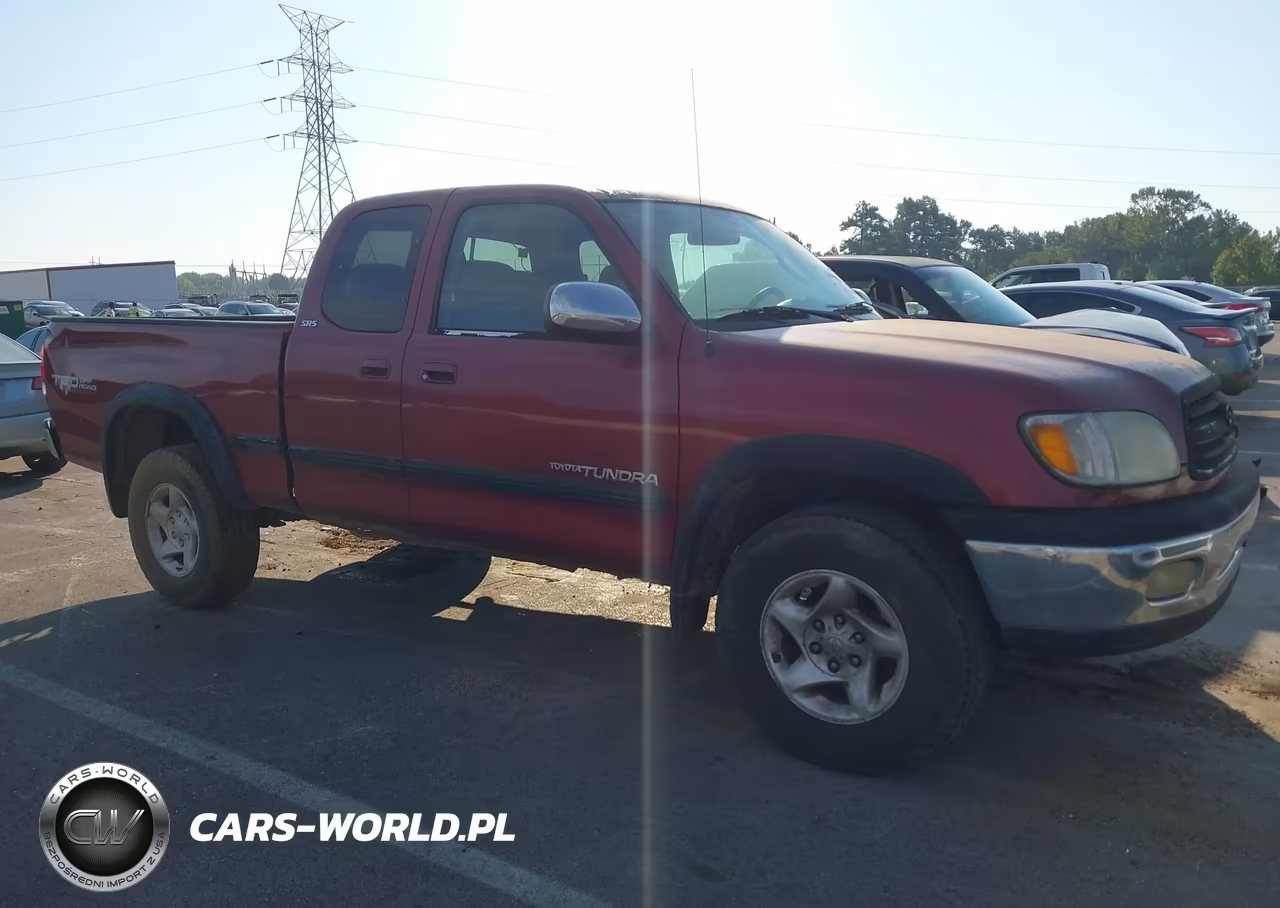 2002 Toyota Tundra Sr5 V8