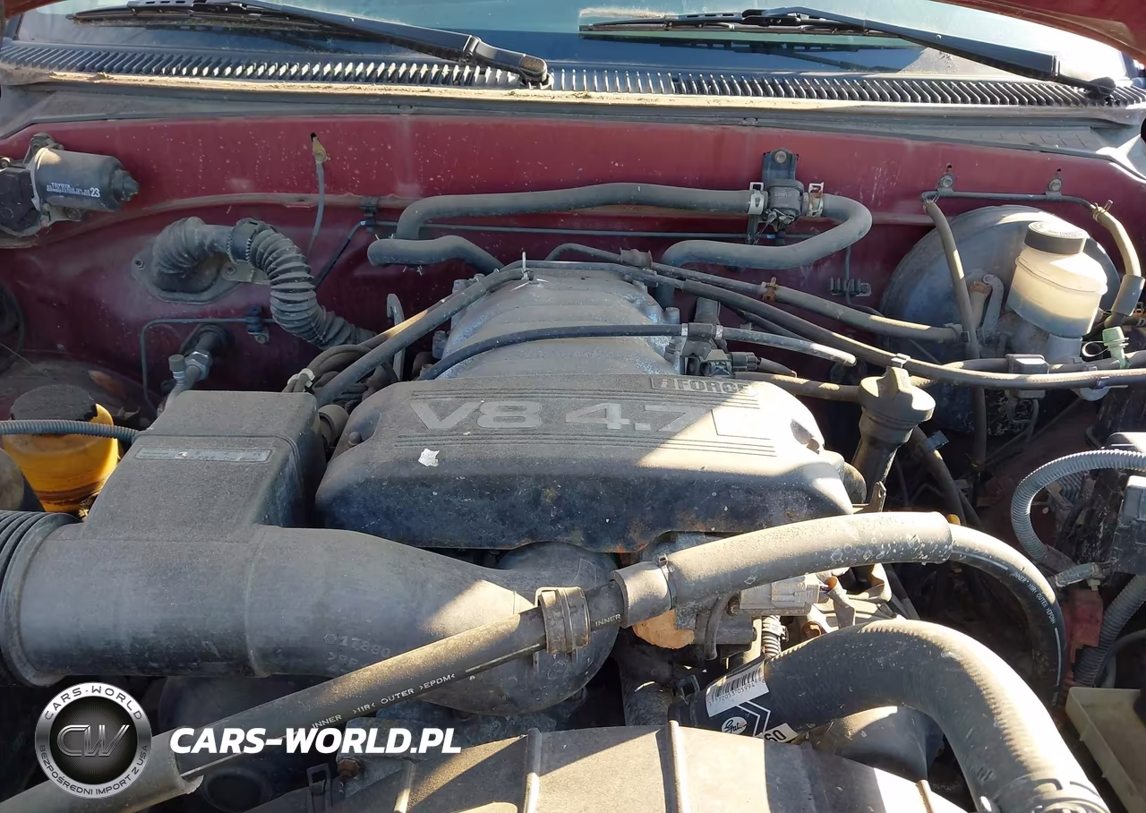 2002 Toyota Tundra Sr5 V8 VIN:5TBBT44182S321156 - 10
