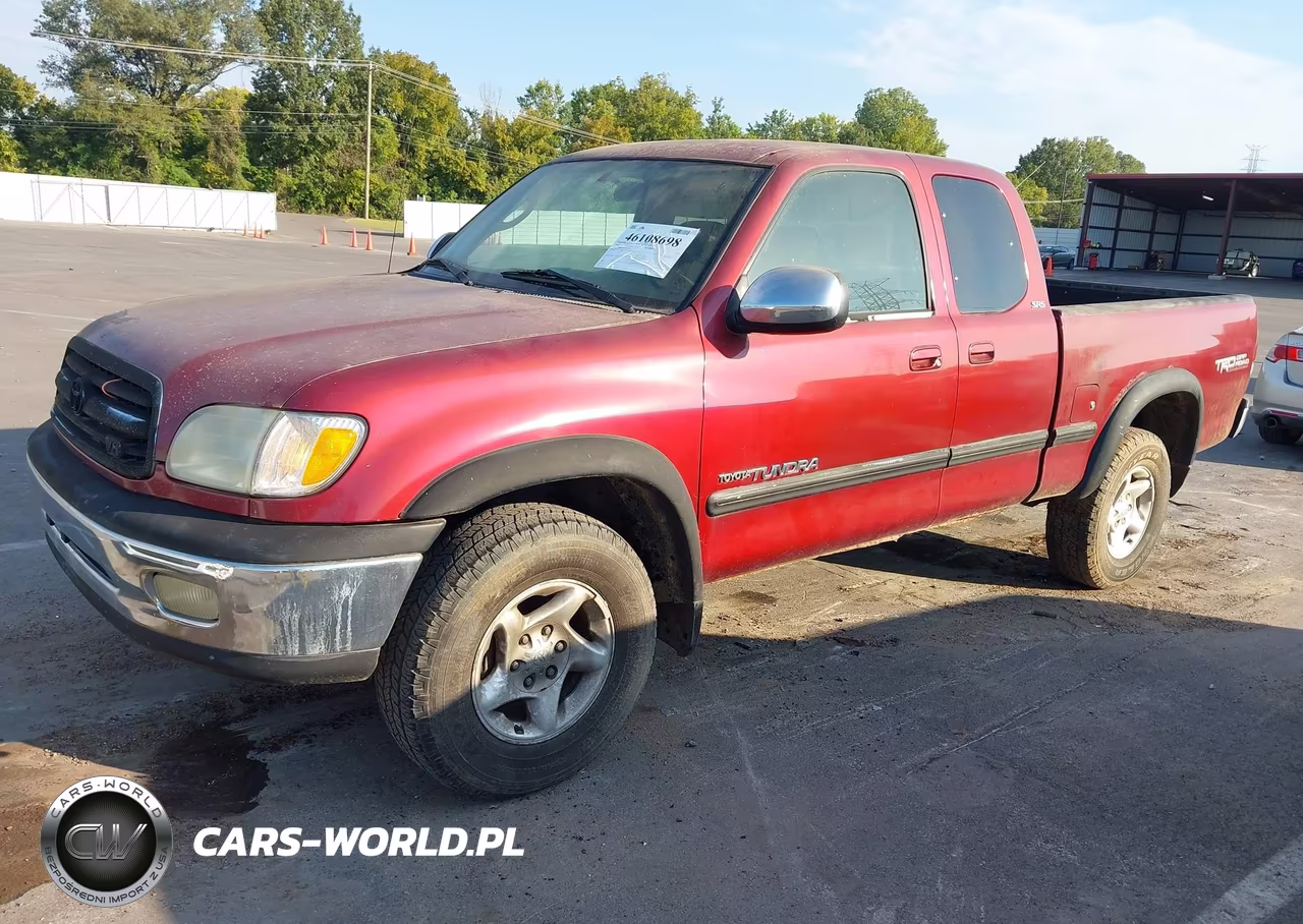 2002 Toyota Tundra Sr5 V8 VIN:5TBBT44182S321156 - 2
