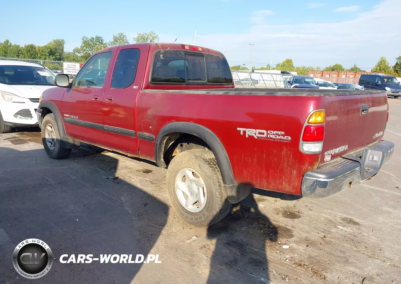 2002 Toyota Tundra Sr5 V8 VIN:5TBBT44182S321156 - 3