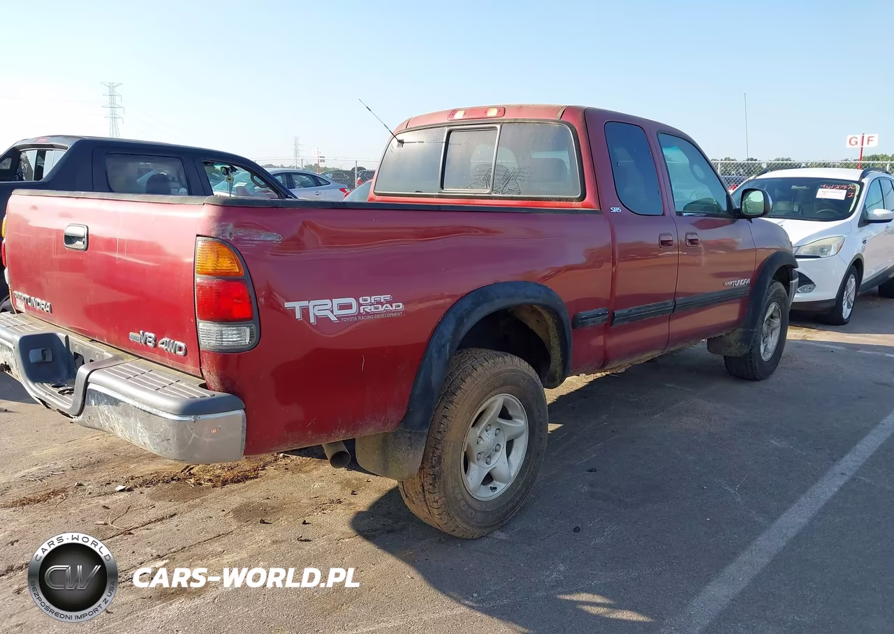 2002 Toyota Tundra Sr5 V8 VIN:5TBBT44182S321156 - 4