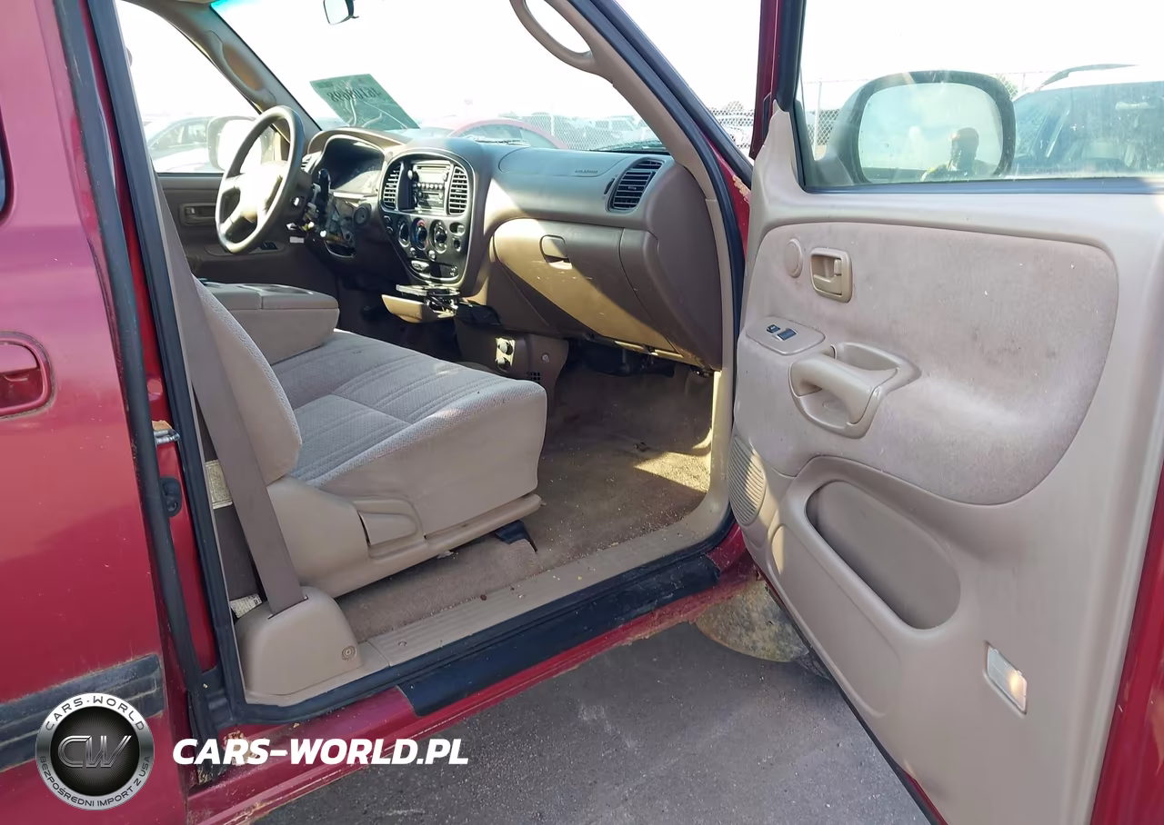 2002 Toyota Tundra Sr5 V8 VIN:5TBBT44182S321156 - 5