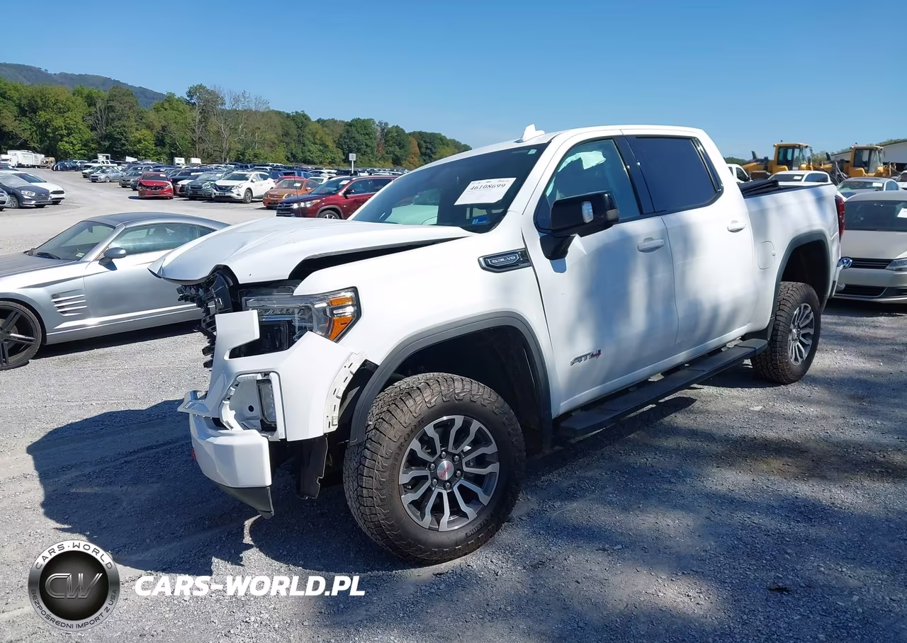 2019 GMC Sierra 1500 At4 VIN:1GTP9EED8KZ145718 - 2