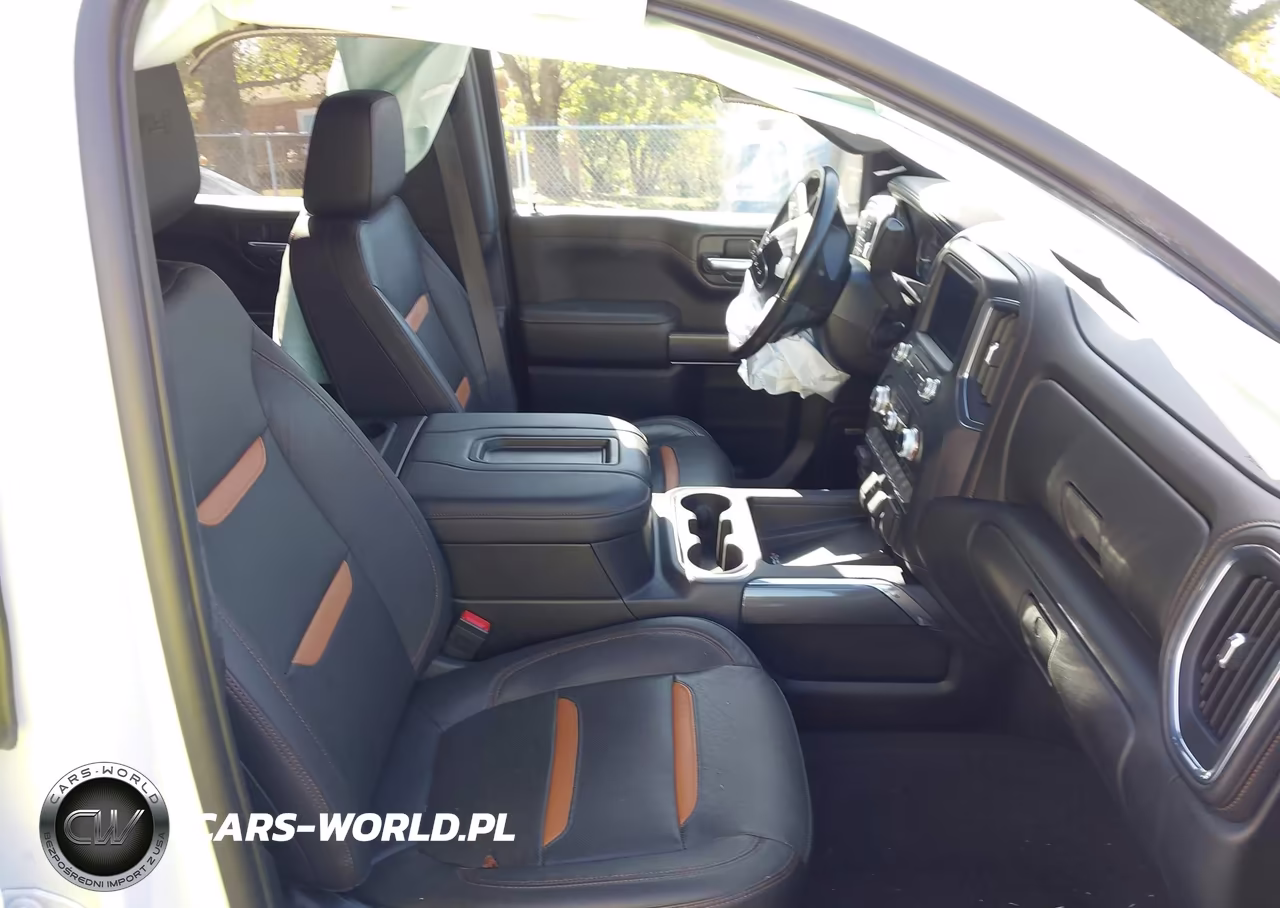 2019 GMC Sierra 1500 At4 VIN:1GTP9EED8KZ145718 - 5