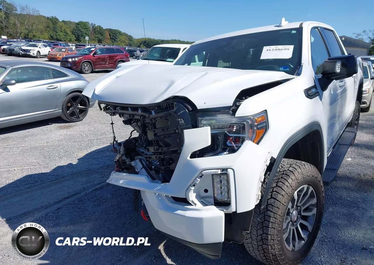 2019 GMC Sierra 1500 At4 VIN:1GTP9EED8KZ145718 - 6