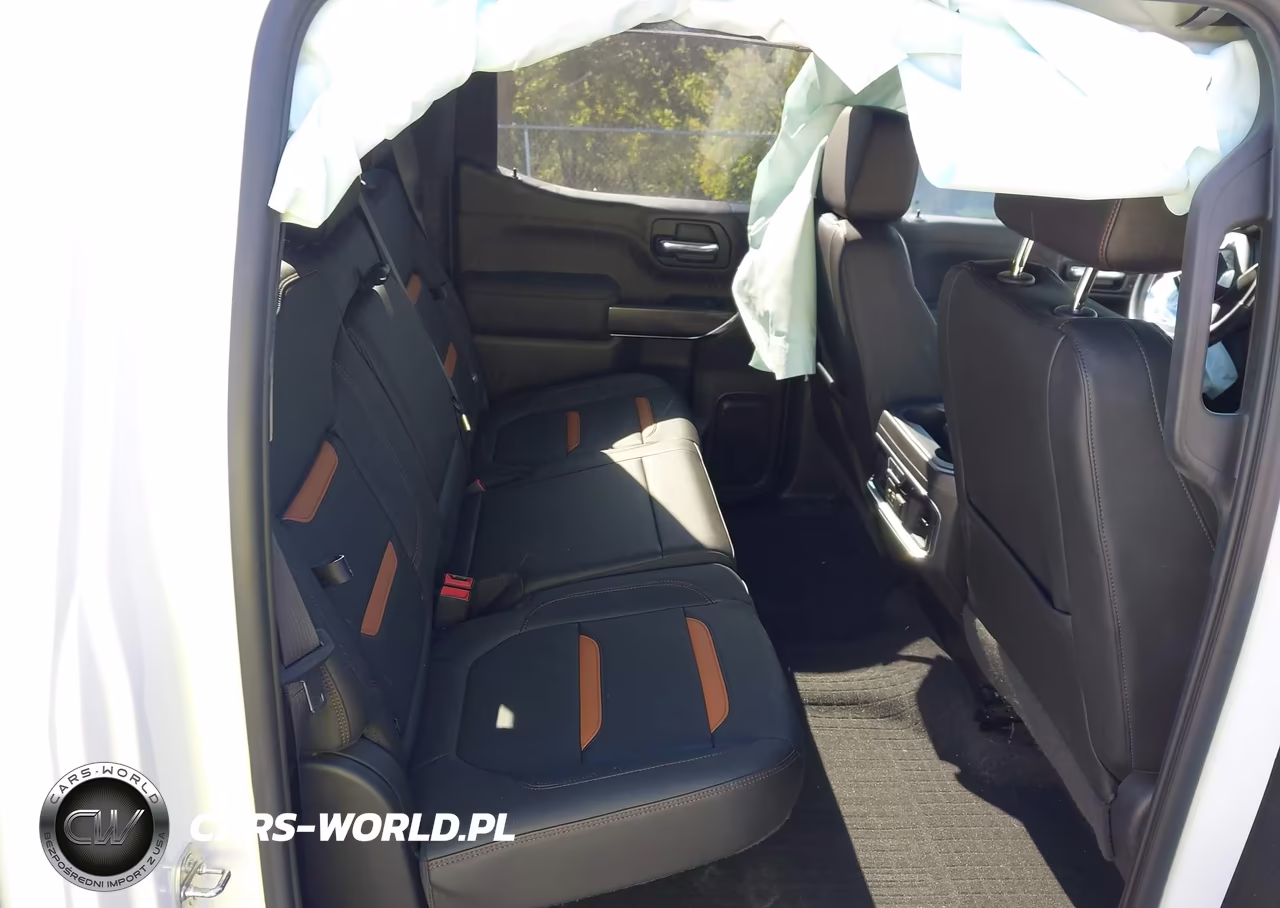 2019 GMC Sierra 1500 At4 VIN:1GTP9EED8KZ145718 - 8