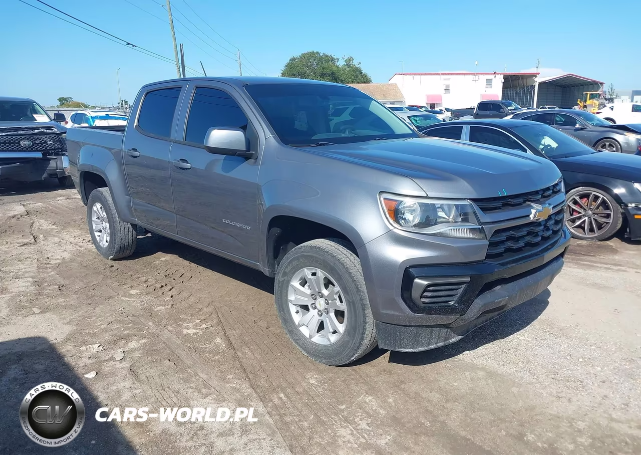 2022 Chevrolet Colorado 2Wd Short Box Lt