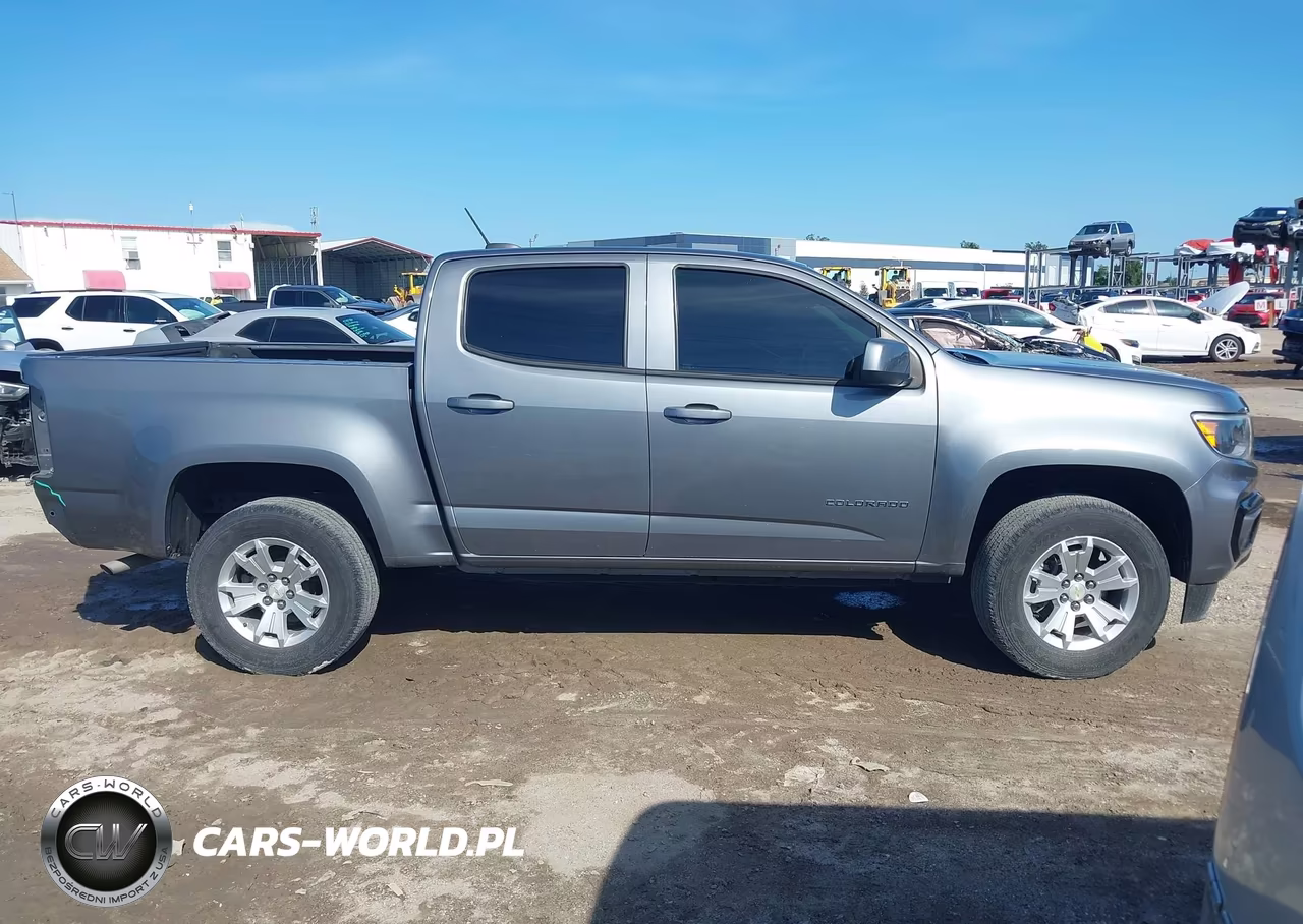 2022 Chevrolet Colorado 2Wd Short Box Lt VIN:1GCGSCEA8N1300009 - 14