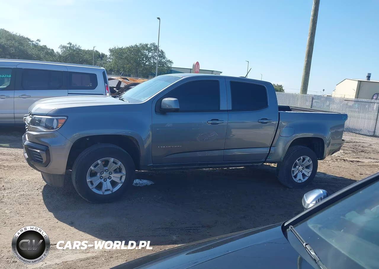 2022 Chevrolet Colorado 2Wd Short Box Lt VIN:1GCGSCEA8N1300009 - 15