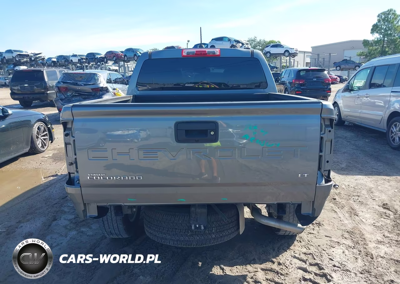 2022 Chevrolet Colorado 2Wd Short Box Lt VIN:1GCGSCEA8N1300009 - 17