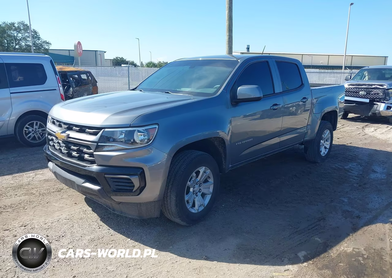 2022 Chevrolet Colorado 2Wd Short Box Lt VIN:1GCGSCEA8N1300009 - 2