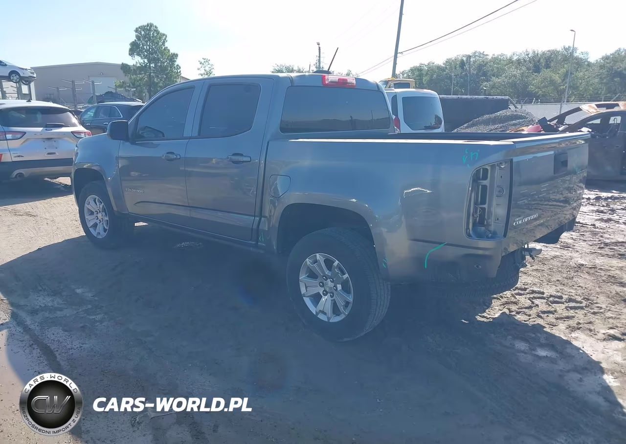 2022 Chevrolet Colorado 2Wd Short Box Lt VIN:1GCGSCEA8N1300009 - 3