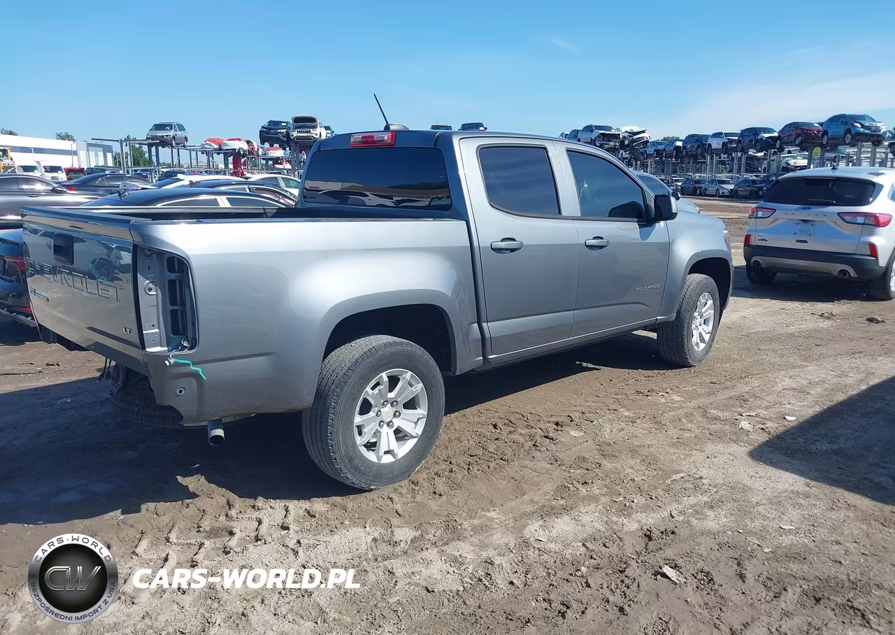 2022 Chevrolet Colorado 2Wd Short Box Lt VIN:1GCGSCEA8N1300009 - 4