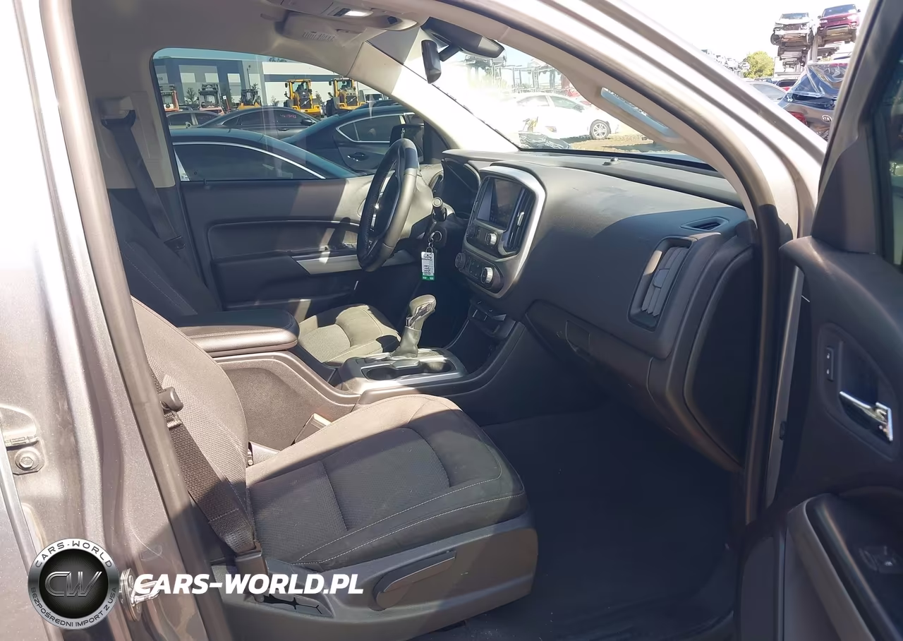 2022 Chevrolet Colorado 2Wd Short Box Lt VIN:1GCGSCEA8N1300009 - 5