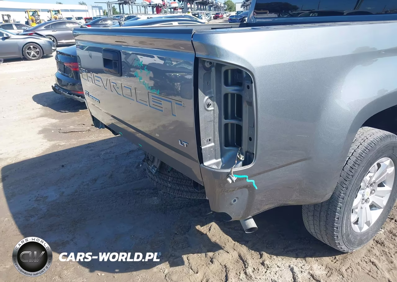 2022 Chevrolet Colorado 2Wd Short Box Lt VIN:1GCGSCEA8N1300009 - 6