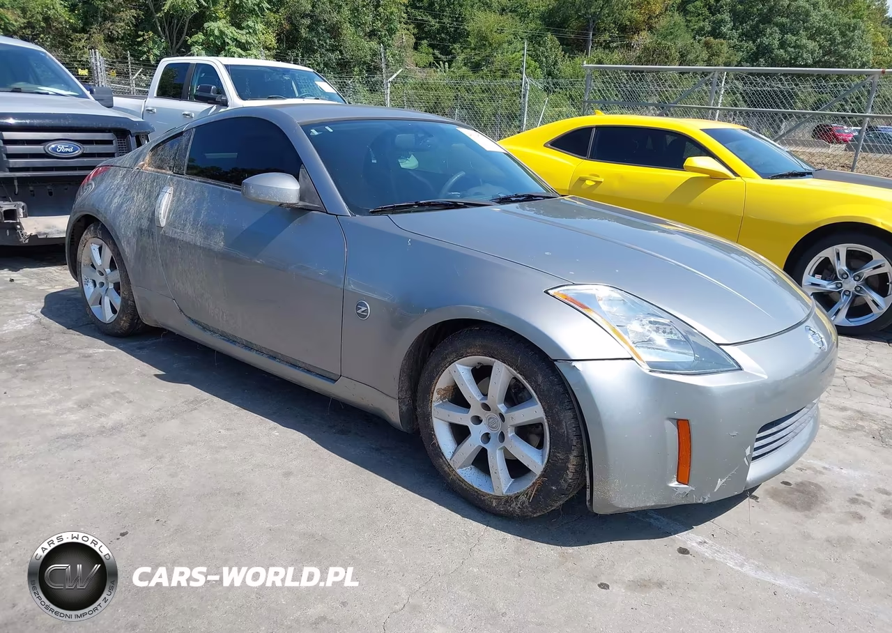 2003 Nissan 350Z Enthusiast VIN:JN1AZ34D93T120247 - 1
