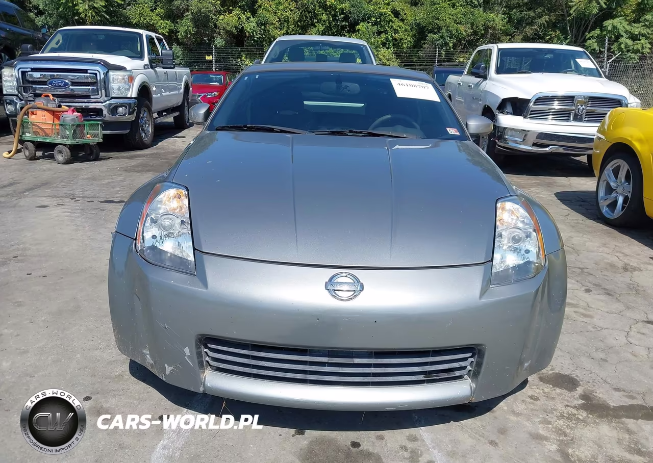 2003 Nissan 350Z Enthusiast VIN:JN1AZ34D93T120247 - 12