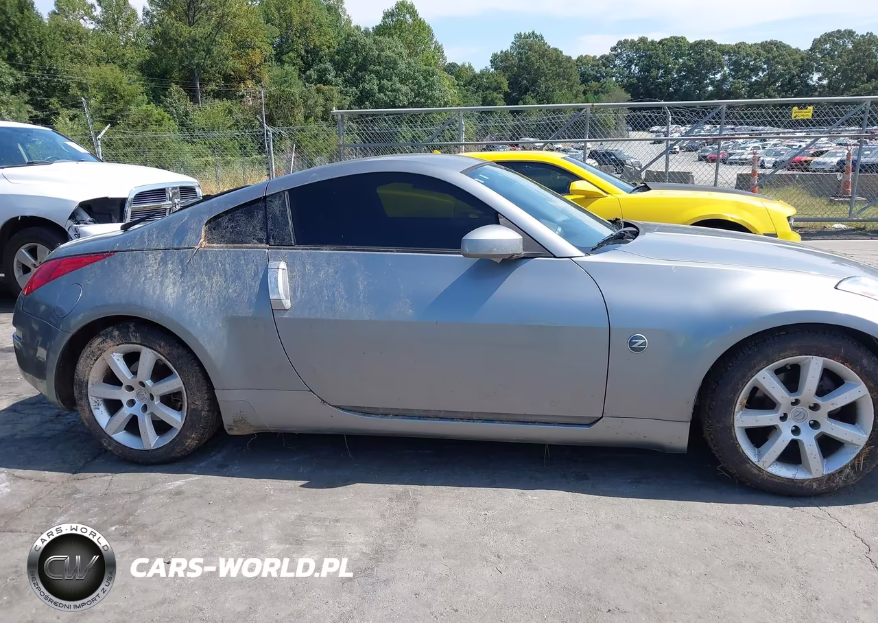 2003 Nissan 350Z Enthusiast VIN:JN1AZ34D93T120247 - 13