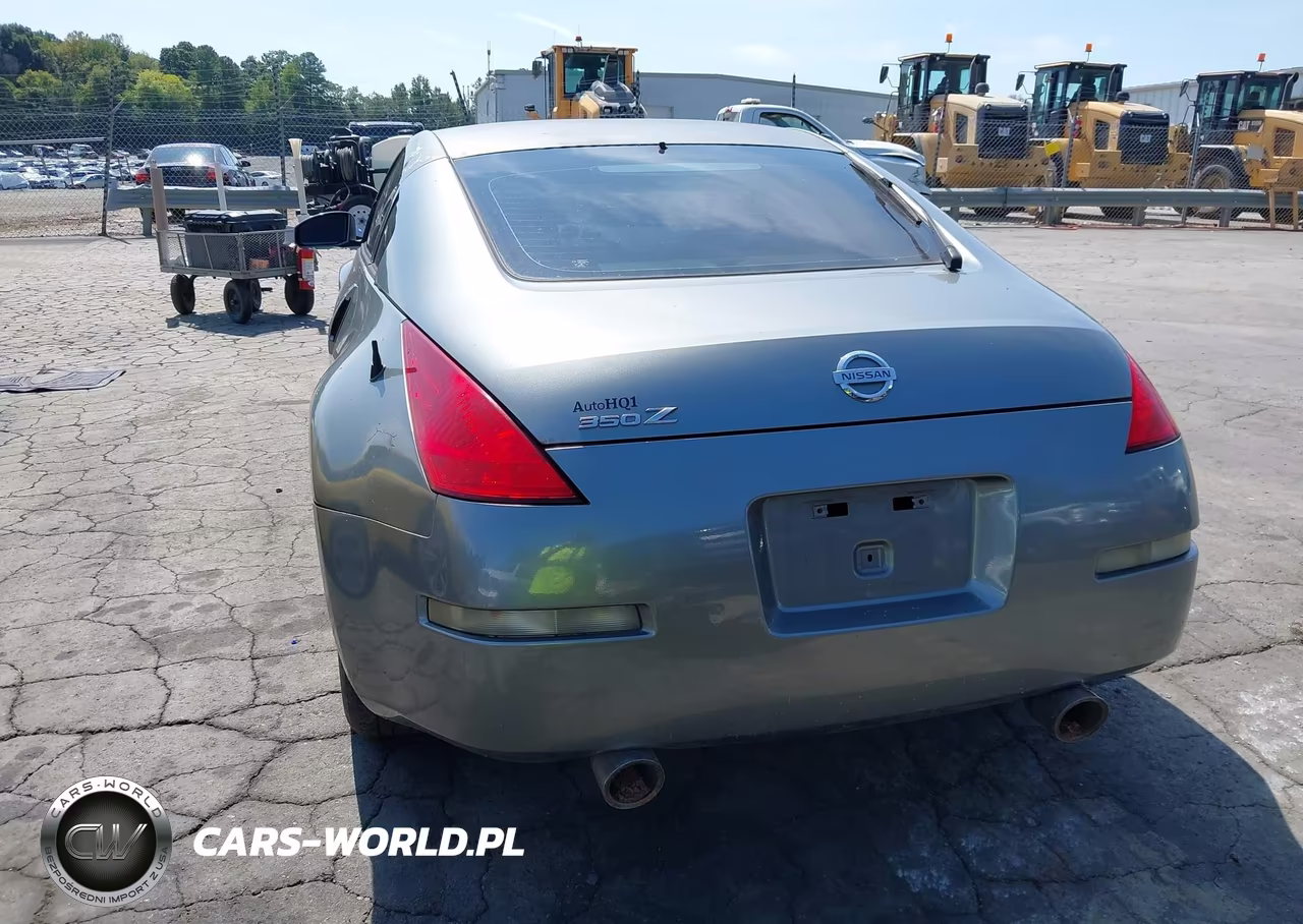 2003 Nissan 350Z Enthusiast VIN:JN1AZ34D93T120247 - 16