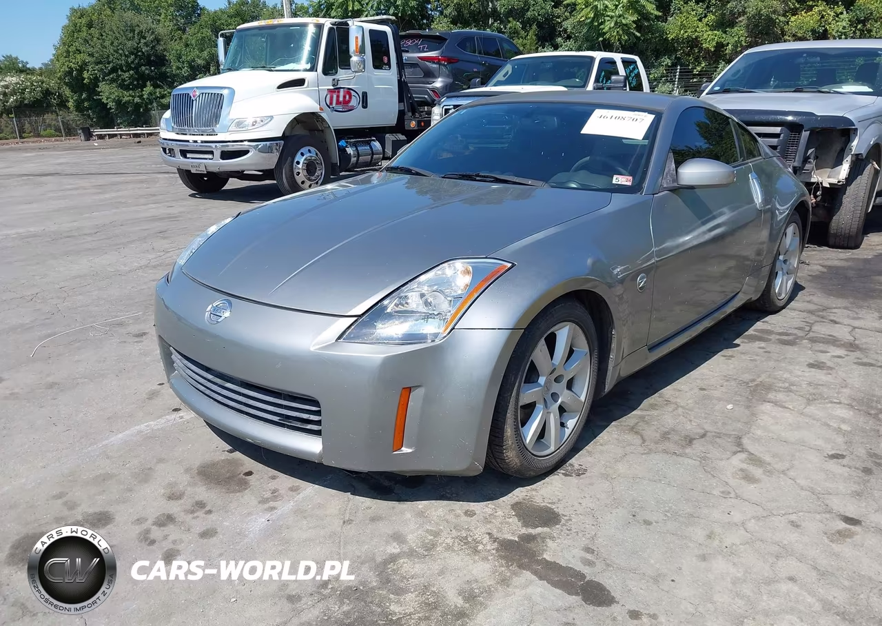 2003 Nissan 350Z Enthusiast VIN:JN1AZ34D93T120247 - 2