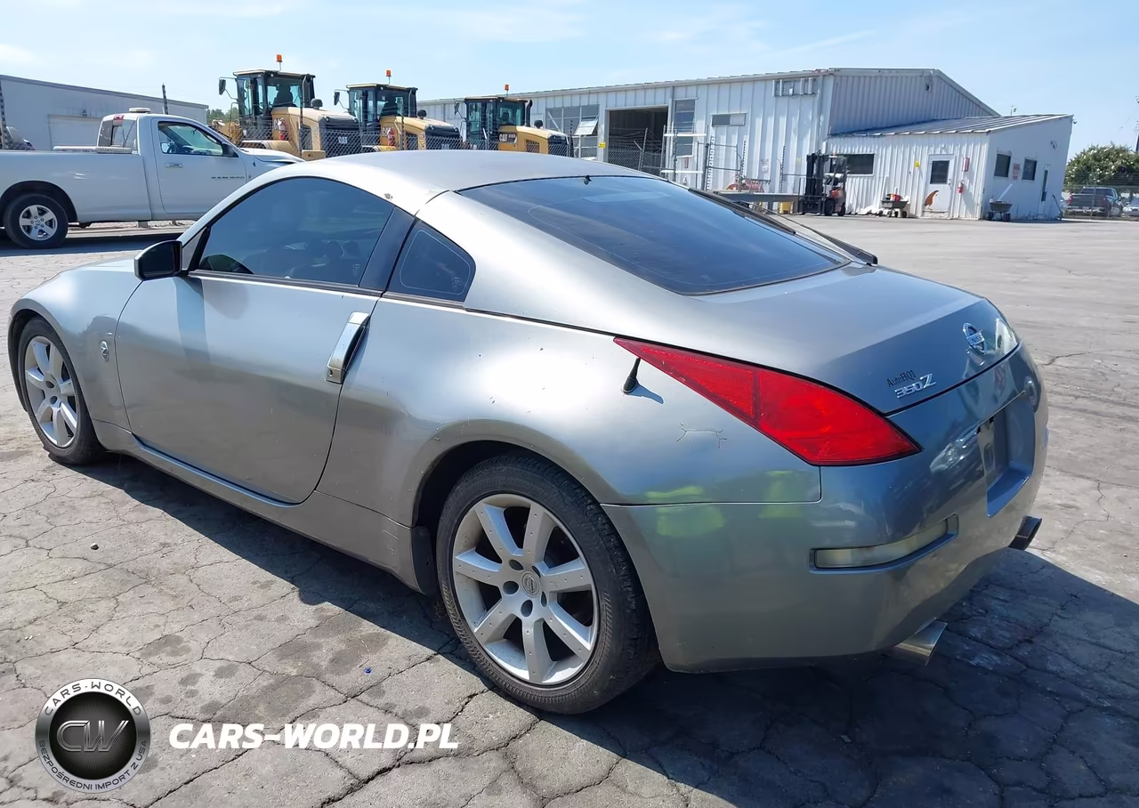 2003 Nissan 350Z Enthusiast VIN:JN1AZ34D93T120247 - 3