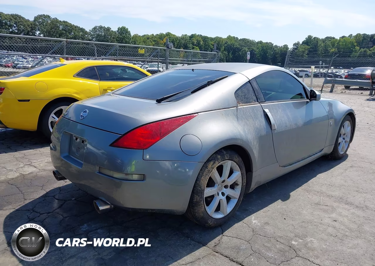 2003 Nissan 350Z Enthusiast VIN:JN1AZ34D93T120247 - 4