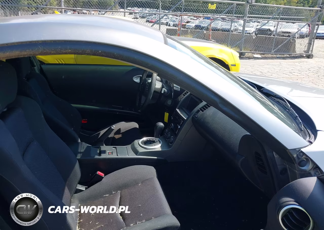 2003 Nissan 350Z Enthusiast VIN:JN1AZ34D93T120247 - 5