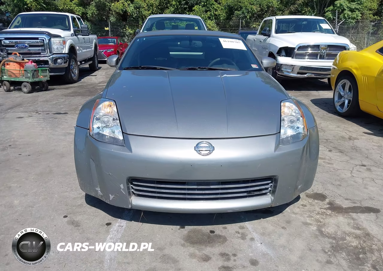 2003 Nissan 350Z Enthusiast VIN:JN1AZ34D93T120247 - 6