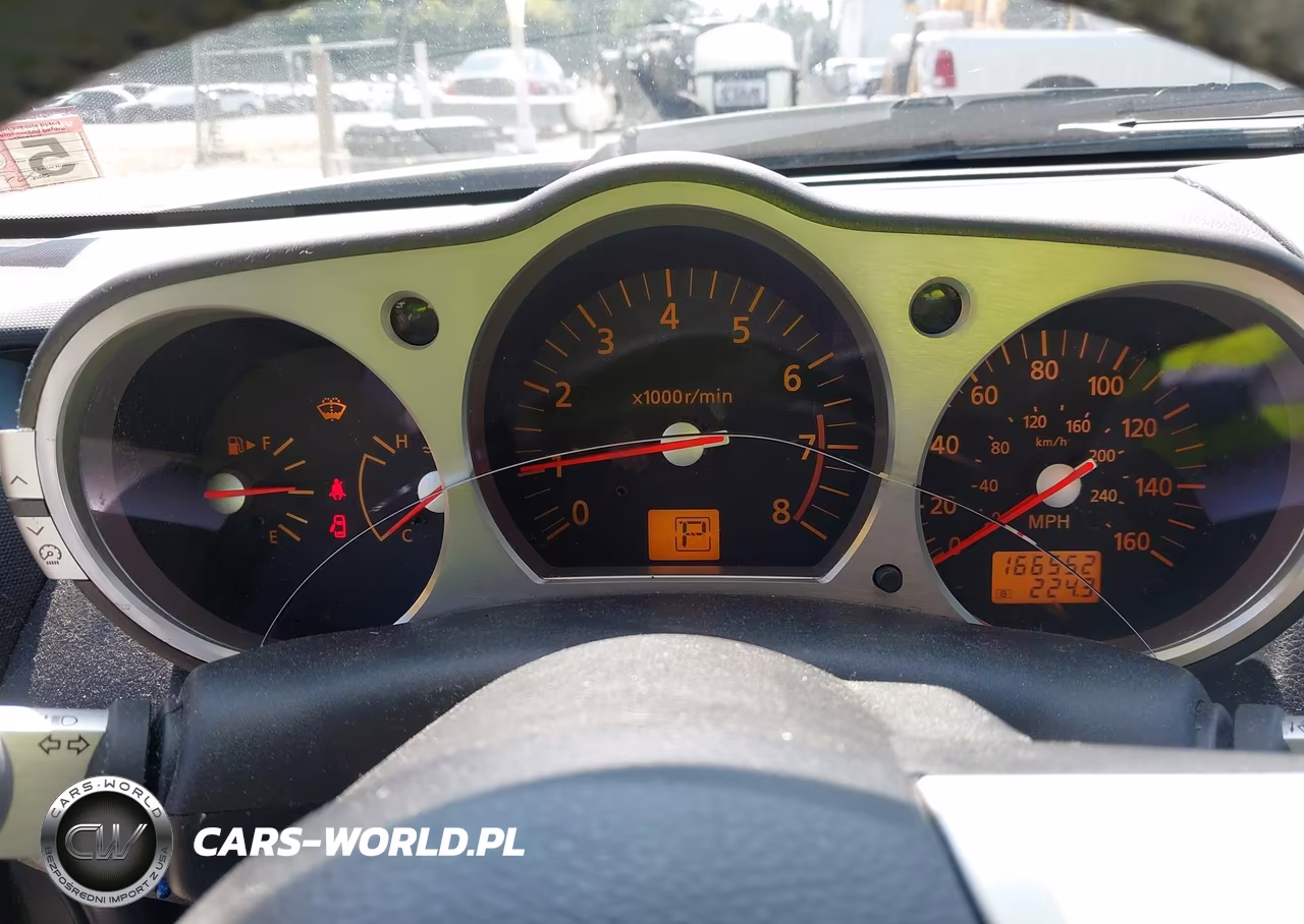 2003 Nissan 350Z Enthusiast VIN:JN1AZ34D93T120247 - 7