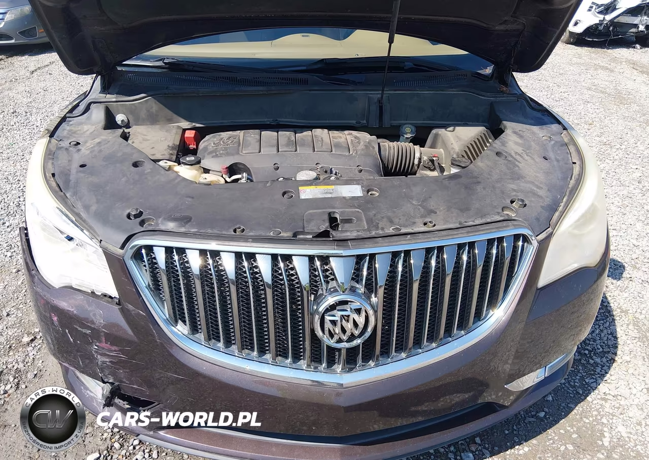 2016 Buick Enclave Leather VIN:5GAKRBKD8GJ253681 - 10