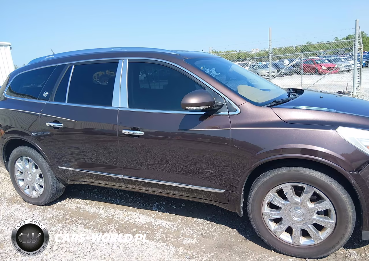 2016 Buick Enclave Leather VIN:5GAKRBKD8GJ253681 - 13
