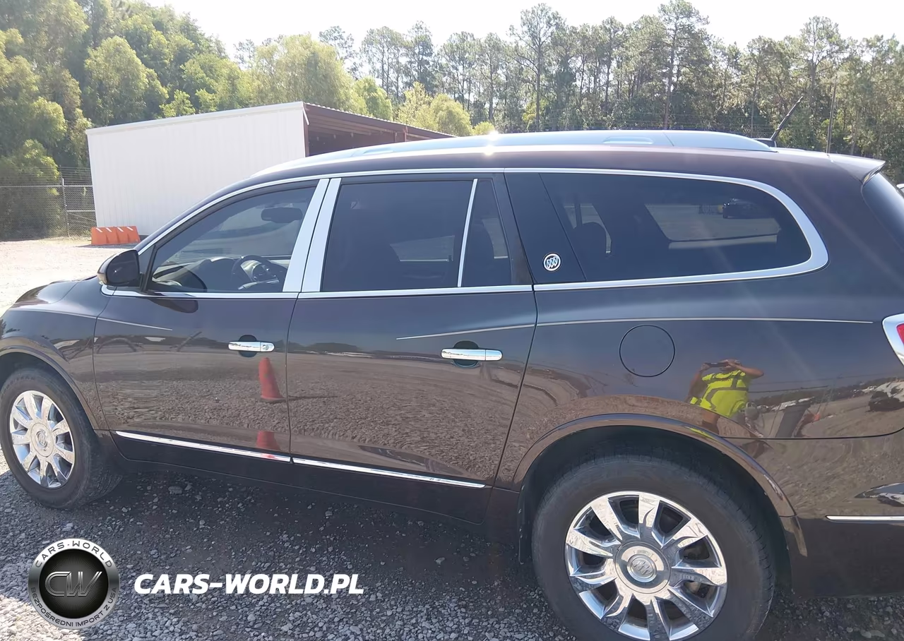 2016 Buick Enclave Leather VIN:5GAKRBKD8GJ253681 - 14