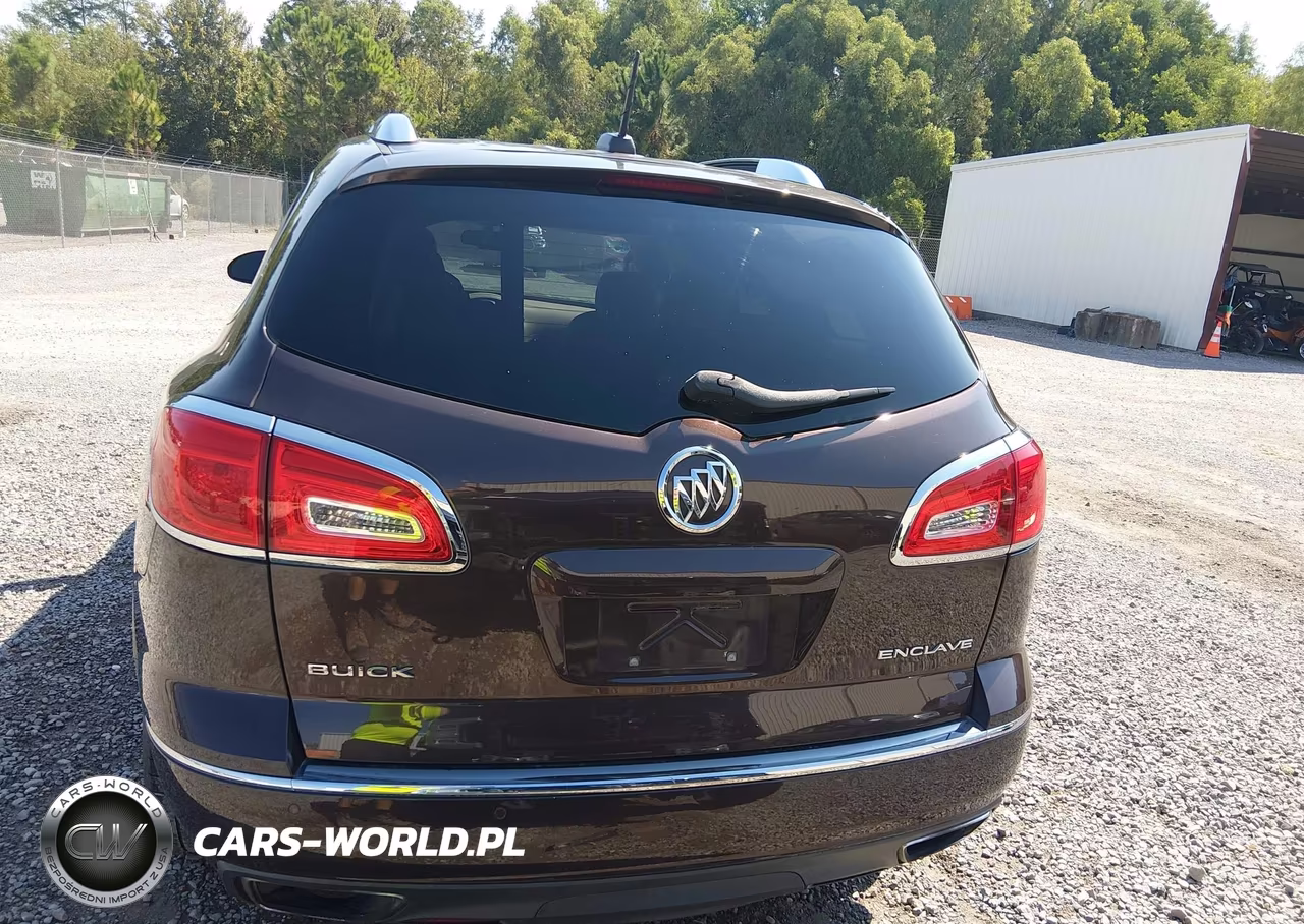 2016 Buick Enclave Leather VIN:5GAKRBKD8GJ253681 - 16