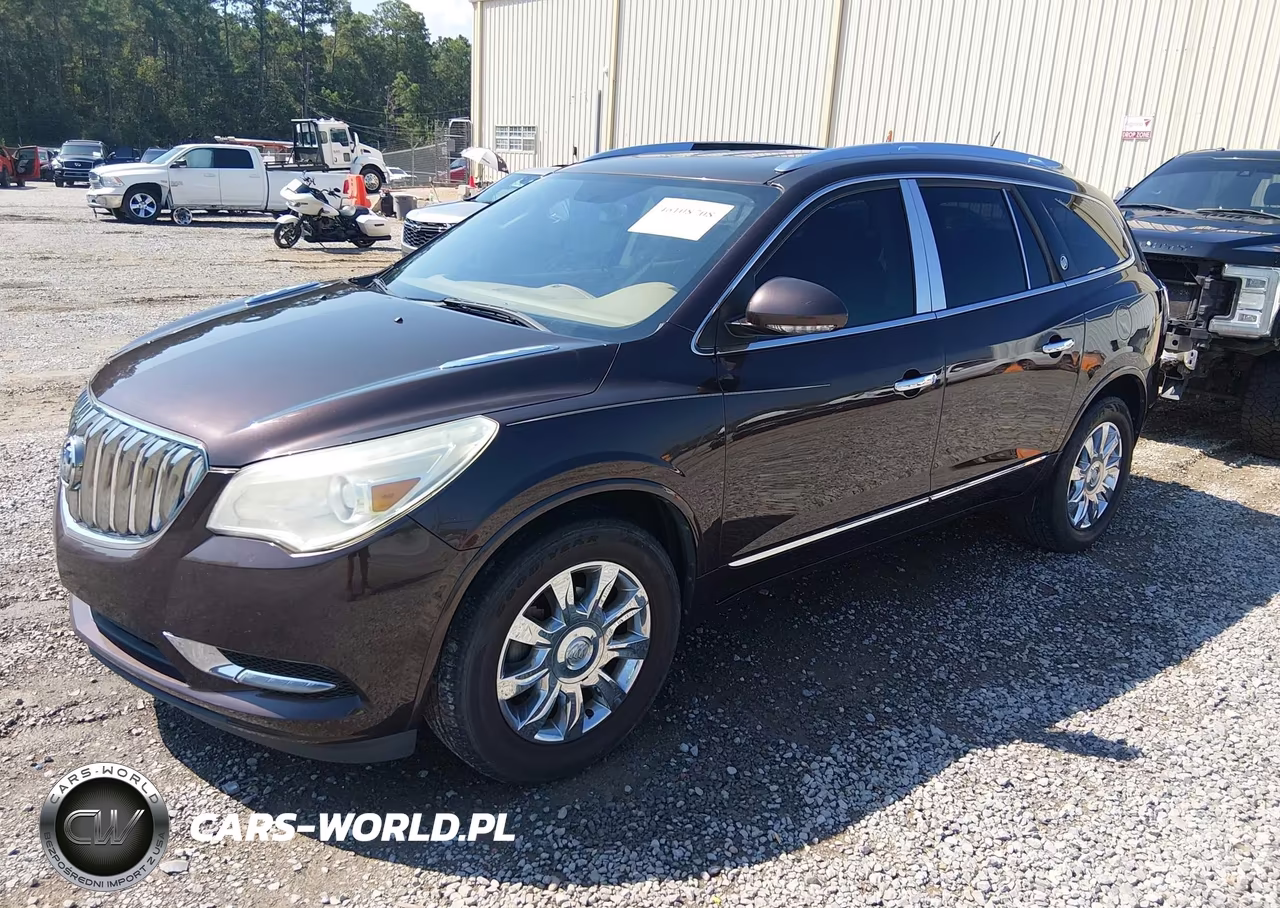 2016 Buick Enclave Leather VIN:5GAKRBKD8GJ253681 - 2