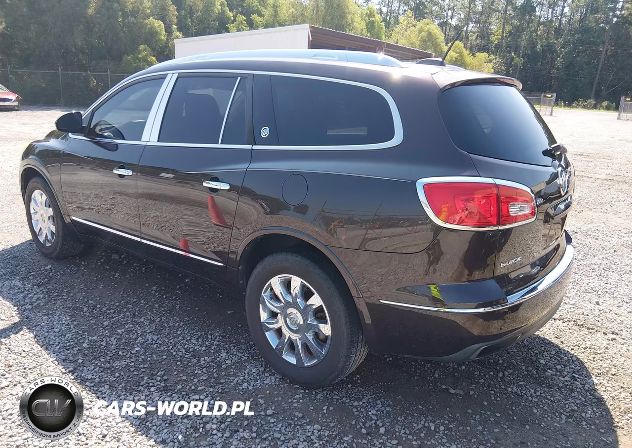 2016 Buick Enclave Leather VIN:5GAKRBKD8GJ253681 - 3