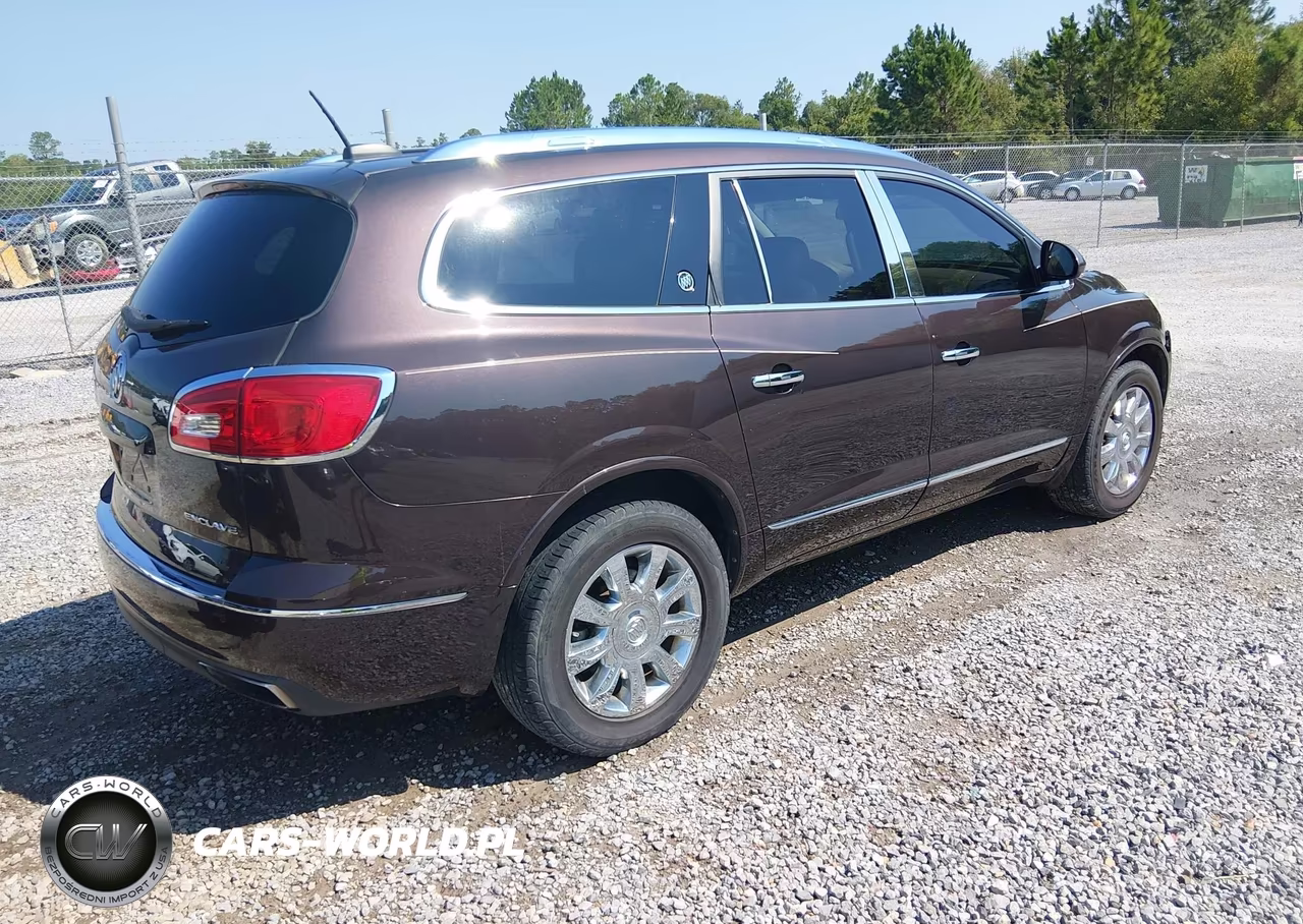 2016 Buick Enclave Leather VIN:5GAKRBKD8GJ253681 - 4