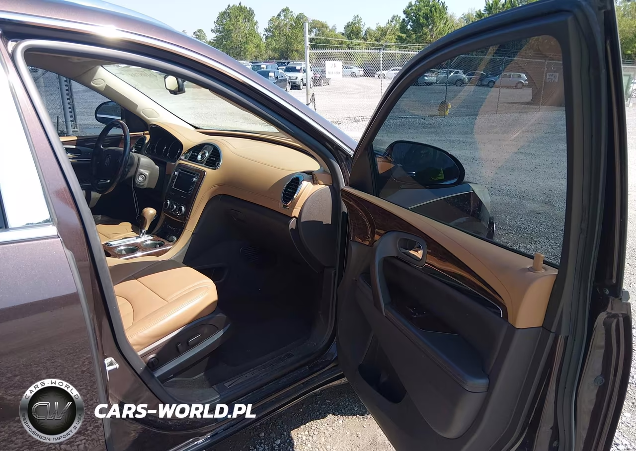 2016 Buick Enclave Leather VIN:5GAKRBKD8GJ253681 - 5
