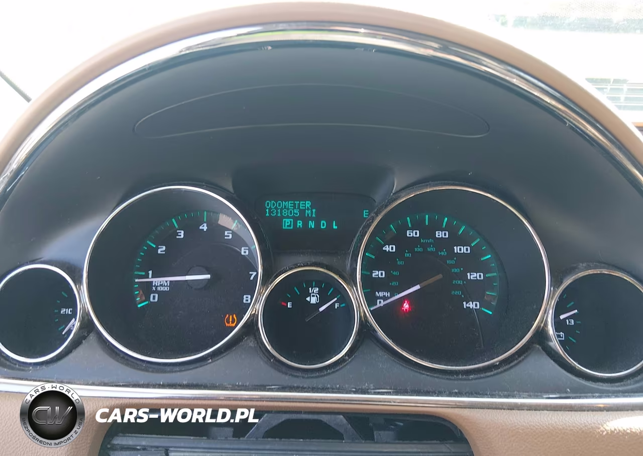 2016 Buick Enclave Leather VIN:5GAKRBKD8GJ253681 - 7