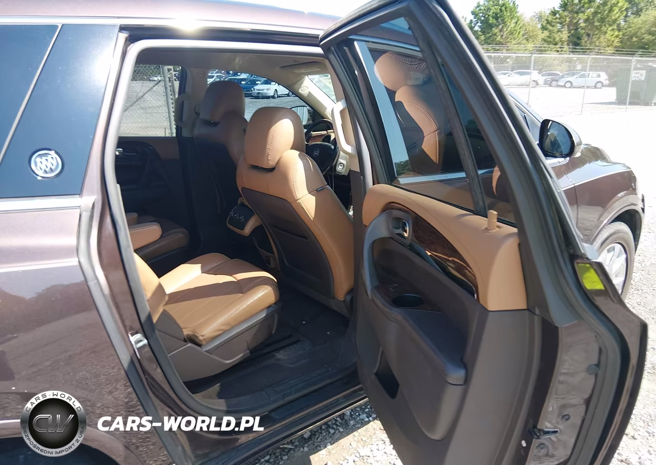 2016 Buick Enclave Leather VIN:5GAKRBKD8GJ253681 - 8
