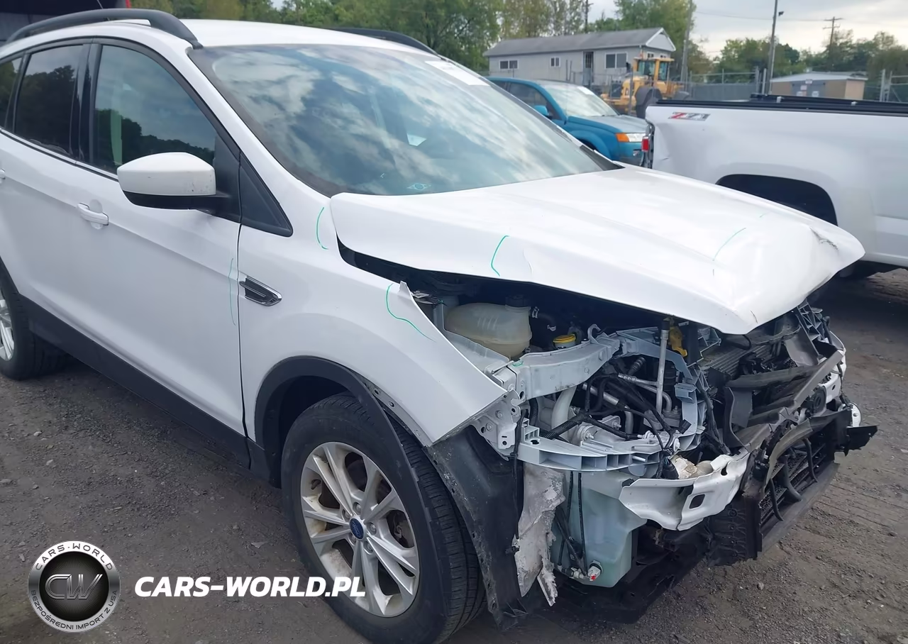 2018 Ford Escape Se VIN:1FMCU9GD8JUA26849 - 17