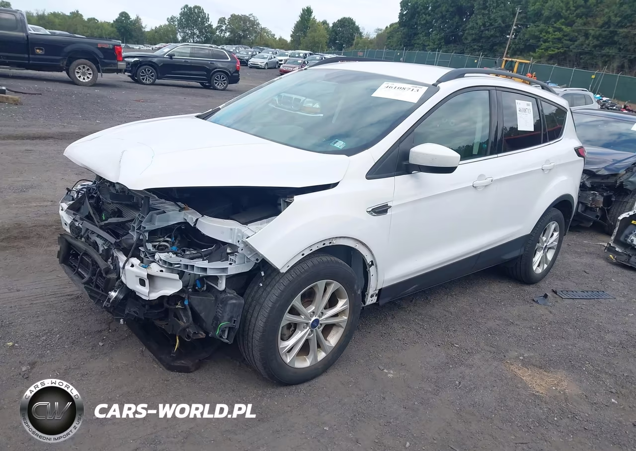 2018 Ford Escape Se VIN:1FMCU9GD8JUA26849 - 2