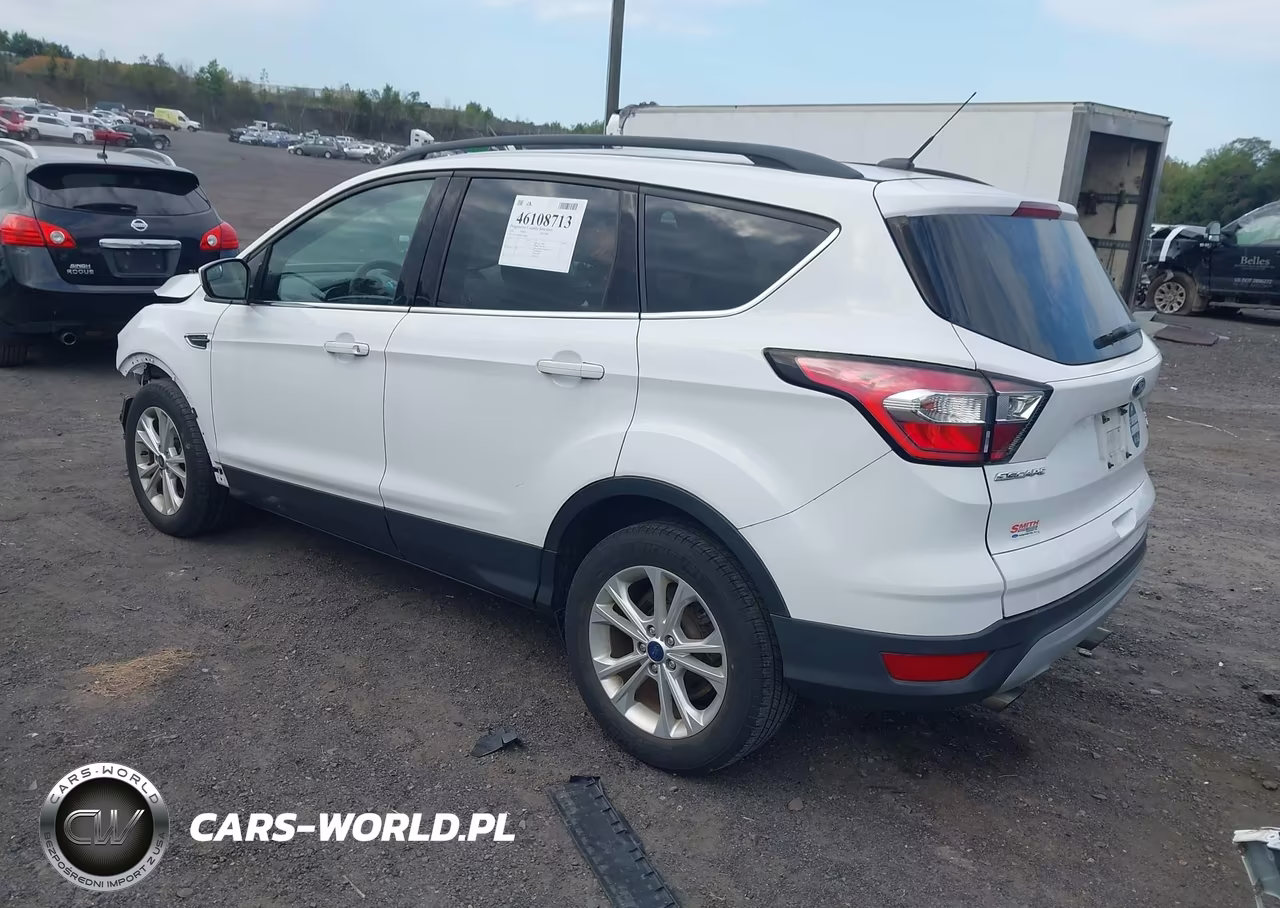 2018 Ford Escape Se VIN:1FMCU9GD8JUA26849 - 3